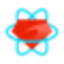 React on Rails logo